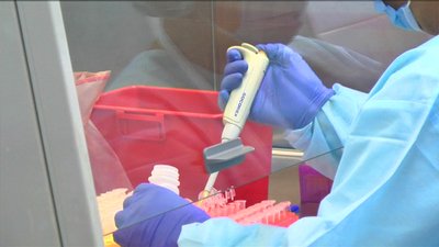 У Вінниці відкрили ПЛР-лабораторію У Вінниці відкрили ПЛР-лабораторію