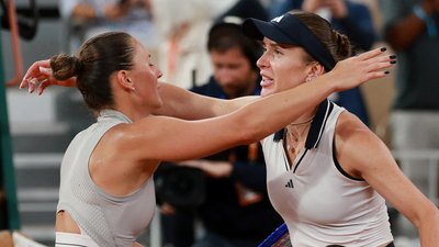 Марта Костюк та Еліна Світоліна після чвертьфіналу Ролан Гарросу-2026