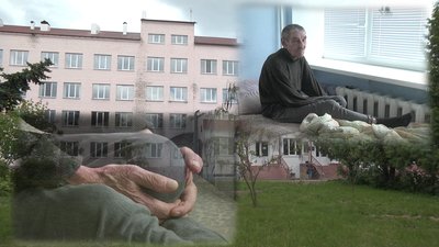 Без громадянства, житла і родичів: у Новгород-Сіверській лікарні рік живе чоловік