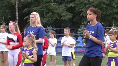 У Полтаві Олімпійський день відзначили руханкою У Полтаві Олімпійський день відзначили руханкою
