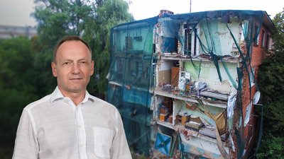 Немає охочих ані ремонтувати, ані зводити нову будівлю: що буде з гуртожитком на Попудренка, 16