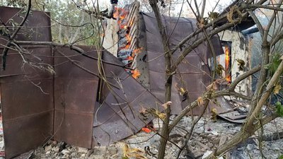 За добу на Харківщині гасили 20 пожеж сухостою