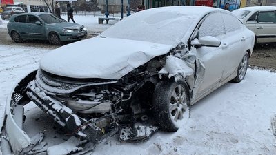 У Тернополі сталася дорожньо-транспортна пригода: двоє травмованих У Тернополі сталася дорожньо-транспортна пригода: двоє травмованих