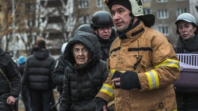 Ракетний удар РФ по Україні, створення окремого роду військ в ЗСУ. 714 день війни. Онлайн