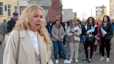 Батьки учнів школи №19 хочуть ліцей Батьки учнів школи №19 хочуть ліцей