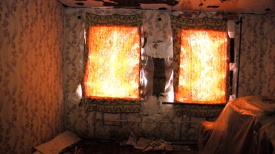 На Житомирщині пенсіонерка Валентина вціліла після бомбардування На Житомирщині пенсіонерка Валентина вціліла після бомбардування