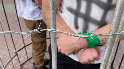 Акція на підтримку захисників Маріуполя