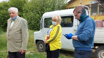 Адвоката гаражного кооперативу «Соколи» облили зеленкою Адвоката гаражного кооперативу «Соколи» облили зеленкою