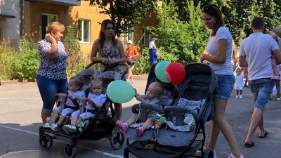 День подвійної радості: як у Чернігові пройшов четвертий CheTwinsFest? День подвійної радості: як у Чернігові пройшов четвертий CheTwinsFest?