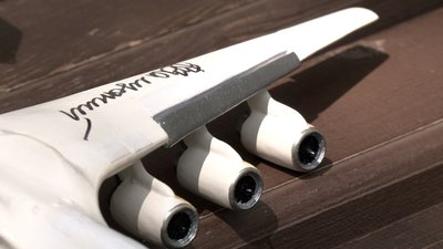 У мене є Мрія. Жителька Миколаєва створила макет літака, аби допомогти ЗСУ У мене є Мрія. Жителька Миколаєва створила макет літака, аби допомогти ЗСУ