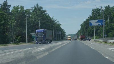 На Полтавщині за пів року виявили 125 порушень вагових норм на дорогах