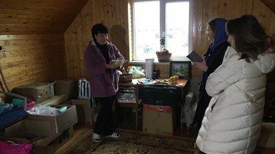 У Сумах волонтери потребують приміщення