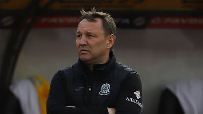"Олімпік" звільнив головного тренера за два тури до кінця чемпіонату. Він виграв один із 10 матчів