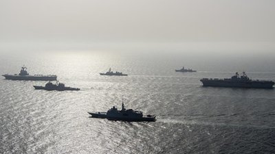 На чергуванні у Чорному морі перебувають шість ракетоносіїв