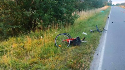 Нетверезий 20-річний водій на Волині збив велосипедистку. Жінка загинула