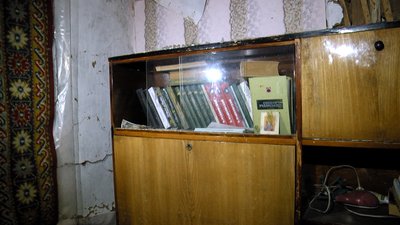 На Житомирщині пенсіонерка Валентина вціліла після бомбардування На Житомирщині пенсіонерка Валентина вціліла після бомбардування
