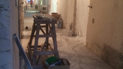 Ремонт у сумській лікарні №4: коли буде готове неврологічне відділення Ремонт у сумській лікарні №4: коли буде готове неврологічне відділення