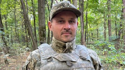 Із Криму — на Закарпаття: історія Сергія, який долучився до 101-ї бригади