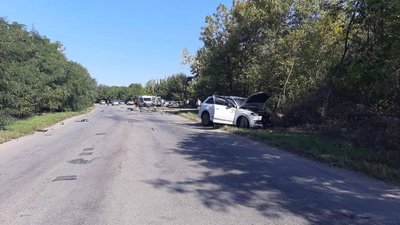 Двоє людей загинули у ДТП на Вінниччині Двоє людей загинули у ДТП на Вінниччині