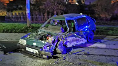 За вихідні на Тернопільщині сталися три ДТП За вихідні на Тернопільщині сталися три ДТП