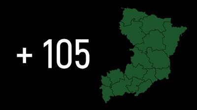 COVID-19 на Рівненщині: 44 – одужали, 105 захворіли