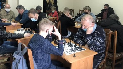 13-річний волинянин став чемпіоном міського турніру з шахів
