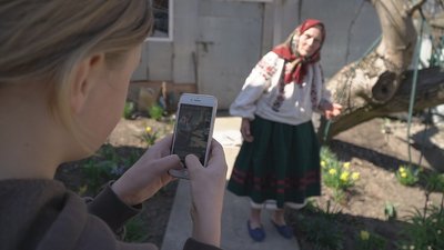 81-річна блогерка
