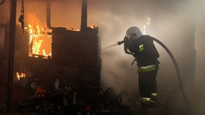 Рятувальники загасили три пожежі на Тернопільщині