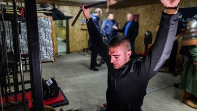 Умов немає. Двоє кропивничан готуються до Ігор нескорених Умов немає. Двоє кропивничан готуються до Ігор нескорених