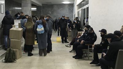 Сумська міська ТВК прийняла протоколи від половини дільниць
