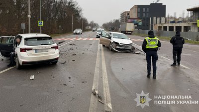 ДТП у Новояворівську