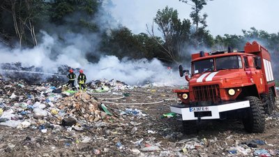 Горіло у всіх районах: на Черкащині за добу сталися 10 пожеж сухостою та сміття