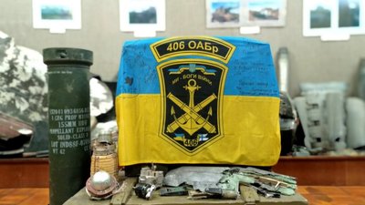 Експонати, що передали до Баштанського музею артилеристи Експонати, що передали до Баштанського музею артилеристи