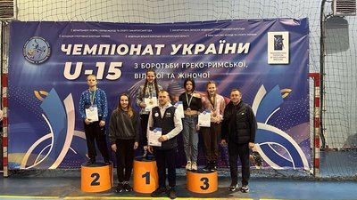 Спорт, вільна боротьба, Дніпро