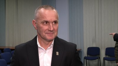 Голова РОАФ Олег Кучер Голова РОАФ Олег Кучер
