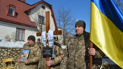 Похорон, ЗСУ, Олексій Гладченко, Збаразька міська рада, 4 березня 2026, Тернопіль