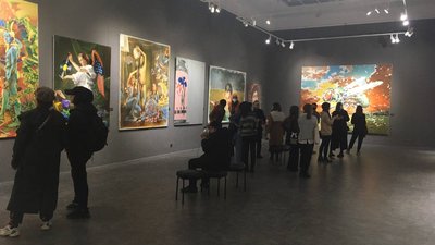 В Одесі показали роботи сучасних художників із приватної колекції Анатолія Димчука В Одесі показали роботи сучасних художників із приватної колекції Анатолія Димчука
