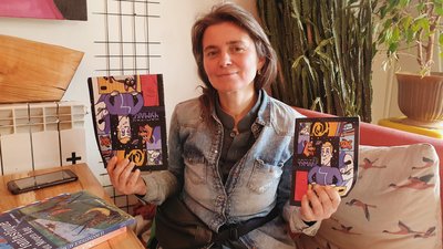 Капітан Чумакс: команда з Ужгорода розробила комікс. Він виходитиме 12-ма мовами Капітан Чумакс: команда з Ужгорода розробила комікс. Він виходитиме 12-ма мовами