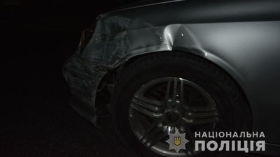 Водійка в’їхала в машину швидкої допомоги на Закарпатті Водійка в’їхала в машину швидкої допомоги на Закарпатті