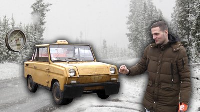 Житомирянин Віталій Загурський має один із найстаріших автомобілів в Україні