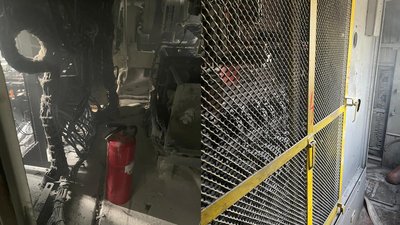 На Рівненщині загорівся агрегат локомотива. Пасажирів потяга евакуювали На Рівненщині загорівся агрегат локомотива. Пасажирів потяга евакуювали