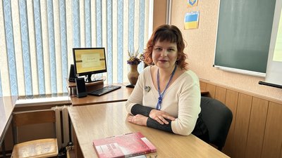 Анна Старчик з Кременчука готується до всеукраїнського етапу конкурсу "Учитель року – 2024"
