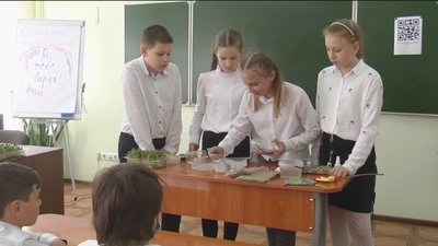 Уроки у новому форматі. У вінницьких школах навчають бути екосвідомими