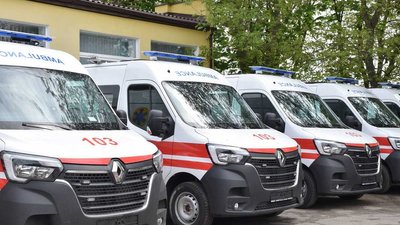 Реанімаційні бригади Кіровоградщини евакуйовують пацієнтів з Донбасу