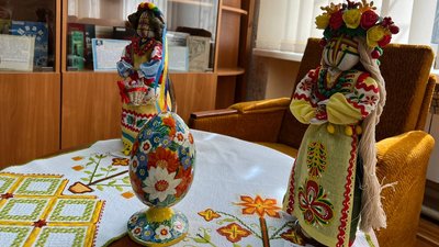 У Миколаєві на виставці "Великдень" свої роботи представили 16 майстрів і художників У Миколаєві на виставці "Великдень" свої роботи представили 16 майстрів і художників