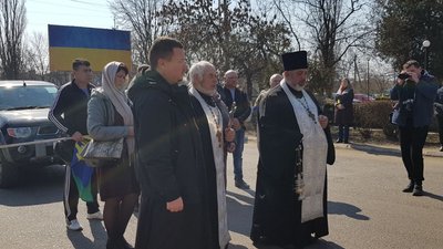 Захищали Україну на фронті: в Одеській області зустріли загиблих воїнів Захищали Україну на фронті: в Одеській області зустріли загиблих воїнів
