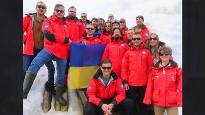 З прикордонної служби – в Антарктиду: Богдан Гаврилюк вирушить у десяту експедицію на станцію "Академік Вернадський" З прикордонної служби – в Антарктиду: Богдан Гаврилюк вирушить у десяту експедицію на станцію "Академік Вернадський"