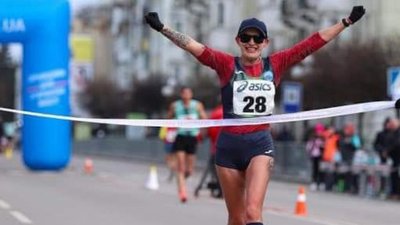 Спортсменка Ганна Шевчук перемогла на Закарпатті