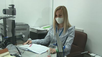 У Тернополі після карантину запрацював ЦНАП У Тернополі після карантину запрацював ЦНАП