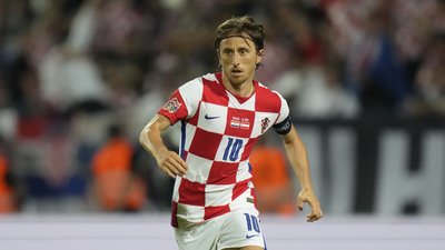 "Досяг певного віку". Чемпіонат світу-2022 стане останнім для капітана збірної Хорватії Луки Модрича